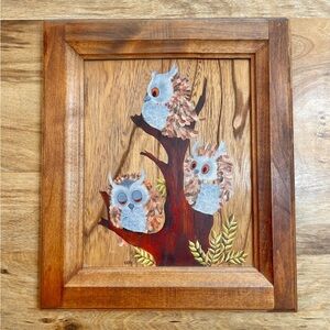 Original Painting on Wood